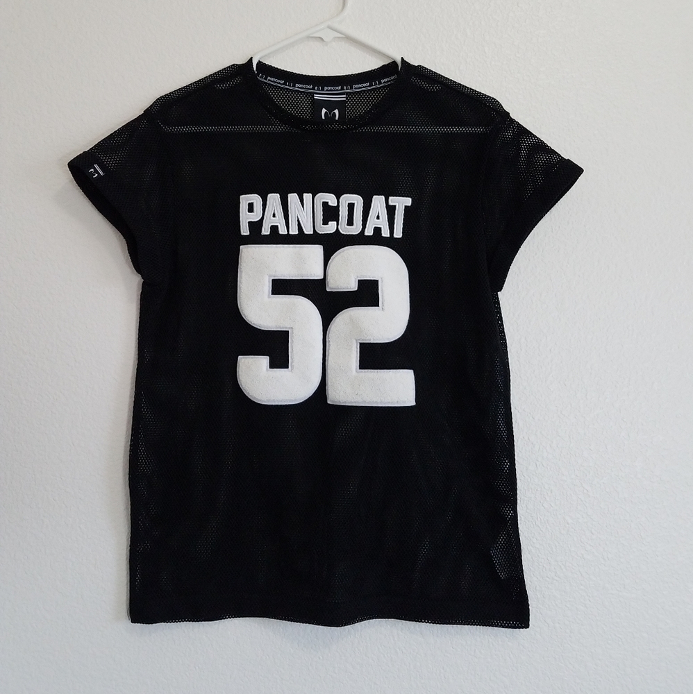 🔴  4x$10  Pancoat mesh blouse, top